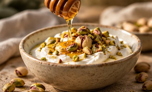 Raw Pistachios 250 g